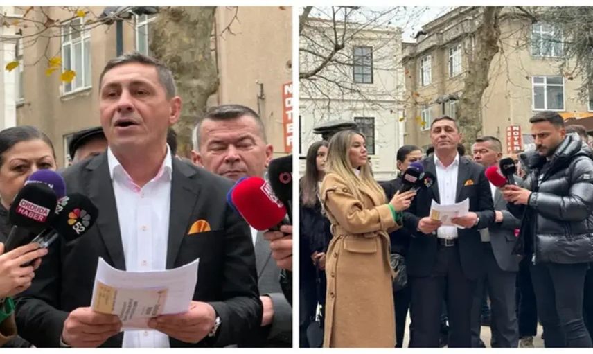 İYİ Parti'den büyük tepki: Ordu'da 117 üye, belediye başkan adayına karşı istifa etti!