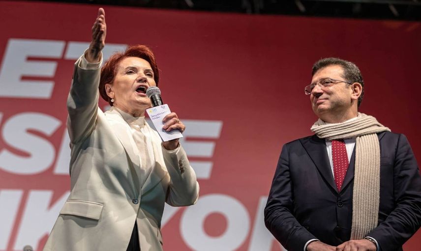 İYİ Parti’den İmamoğlu’na soğuk duş: Bizim için nihayete eren bir konu