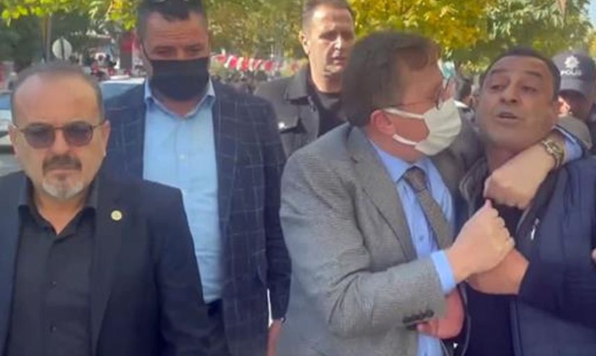 İYİ Partili Lütfü Türkkan Şehit Yakınına Küfür Etti! Senin Bacını S...