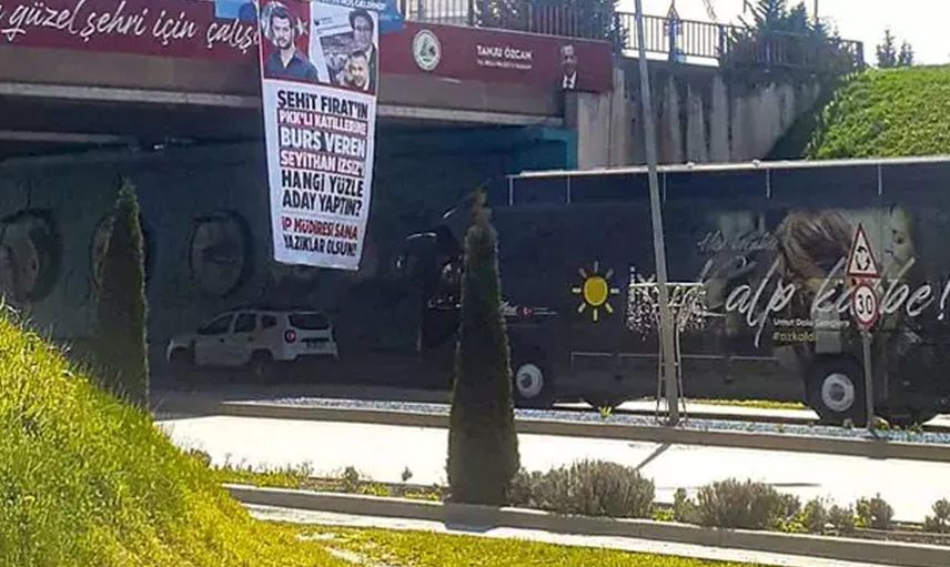 İYİ Parti’ye Bolu ziyaretinde Akşener'e tepki: Sana yazıklar olsun 