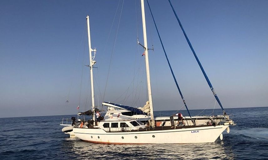 İzmir Açıklarında Düzensiz Göçmen Operasyonu