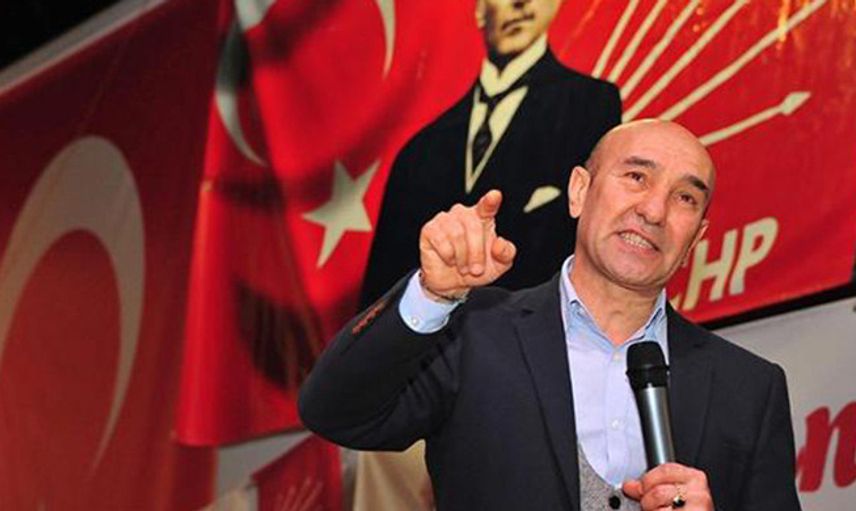 İzmir Büyükşehir Belediyesi'nden Yollara Koni Dizdirme İhalesi