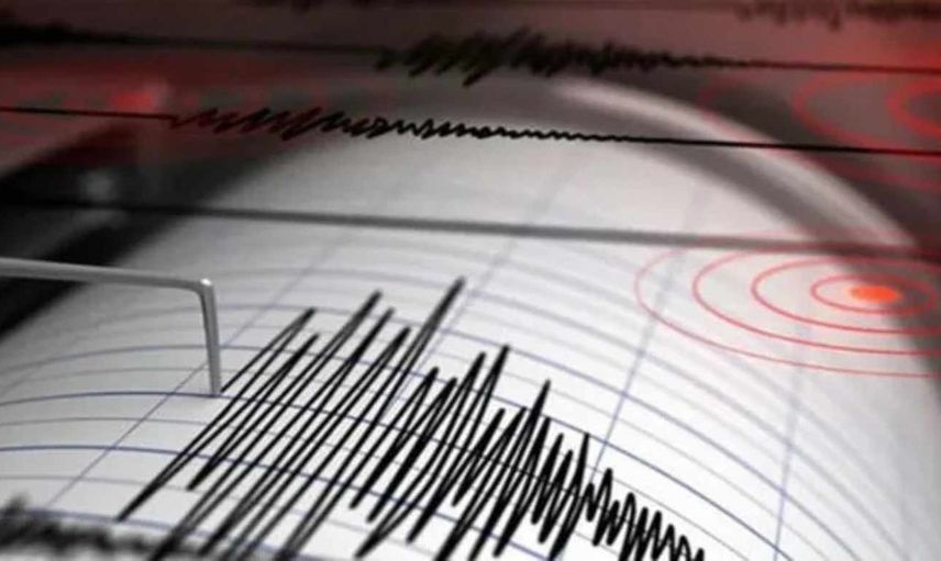 İzmir Çeşme açıklarındaki 4.4 şiddetindeki deprem bölgede panik yarattı!