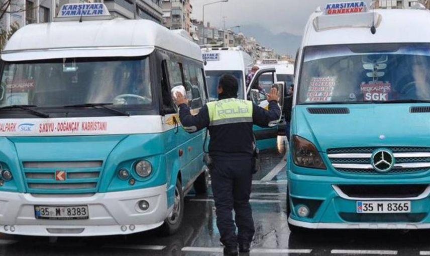 İzmir dolmuş ücretlerine zam geldi mi, kısa mesafe ücreti ne kadar oldu, kaç TL? İzmir'de minibüse ve dolmuş indi bindi ücreti