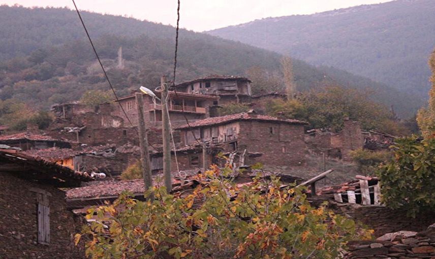İzmir 'Hayalet Köy'de Film Çekiliyor