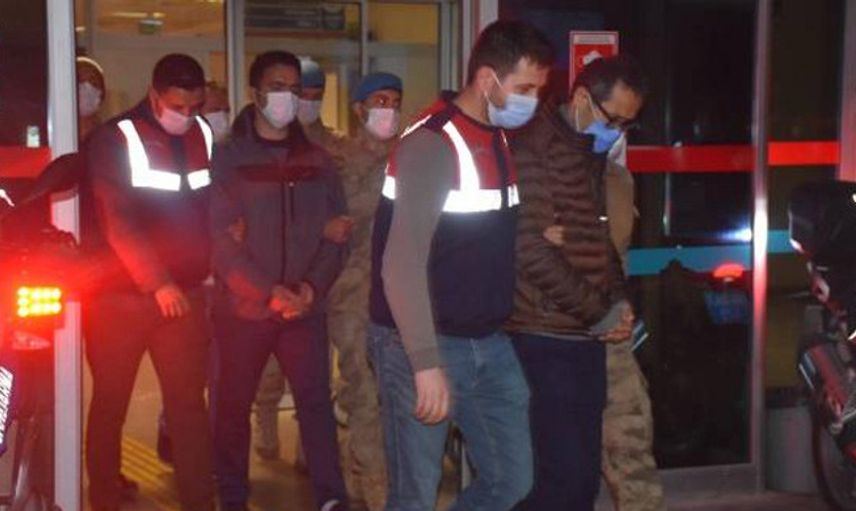 İzmir Merkezli 53 İlde FETÖ Operasyonu: 184 Gözaltı Kararı