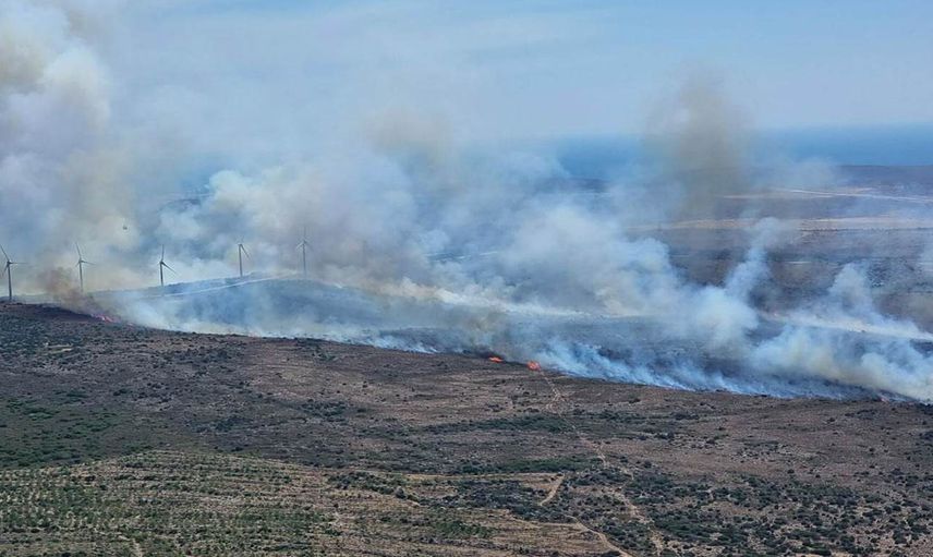 İzmir ve Hatay’da orman yangını: Ekipler havadan ve karadan müdahale ediyor