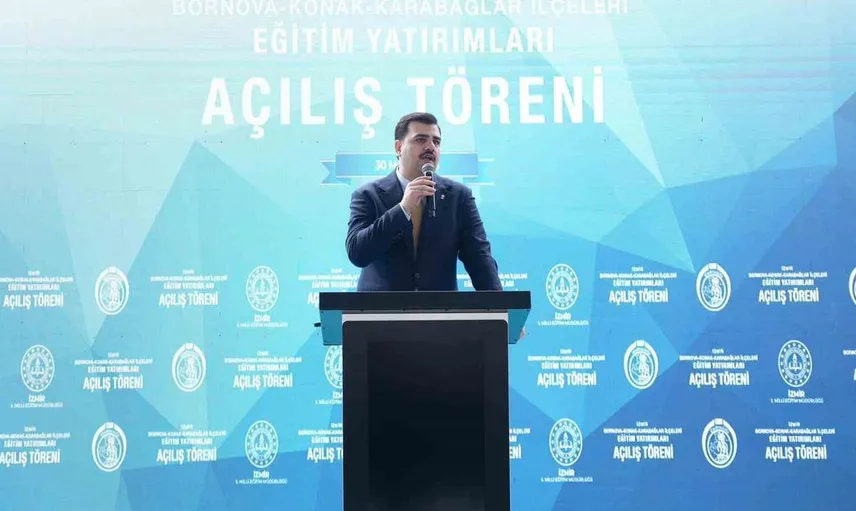 İzmir'de 20 Yeni Okul Açılışı: 1 Milyar Liralık Yatırım