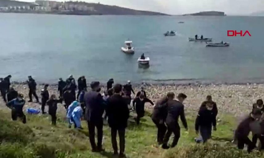 İzmir'de Askeri Helikopter Düştü: 2 Pilot Sağ Kurtarıldı