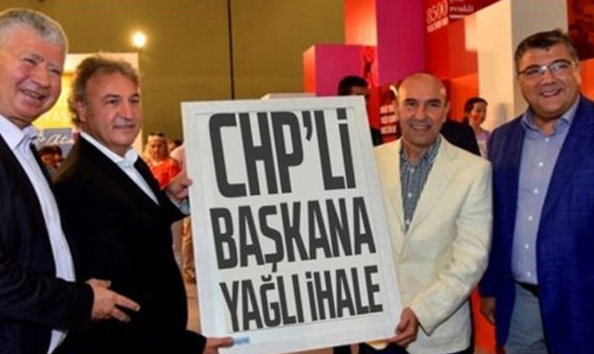 İzmir'de CHP'li Başkana Yağlı İhale Verildi Yüz Binlerce TL'yi Cebe İndirdi!