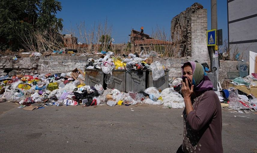 İzmir'de Çöp Sorununa Tepkiler Büyüyor