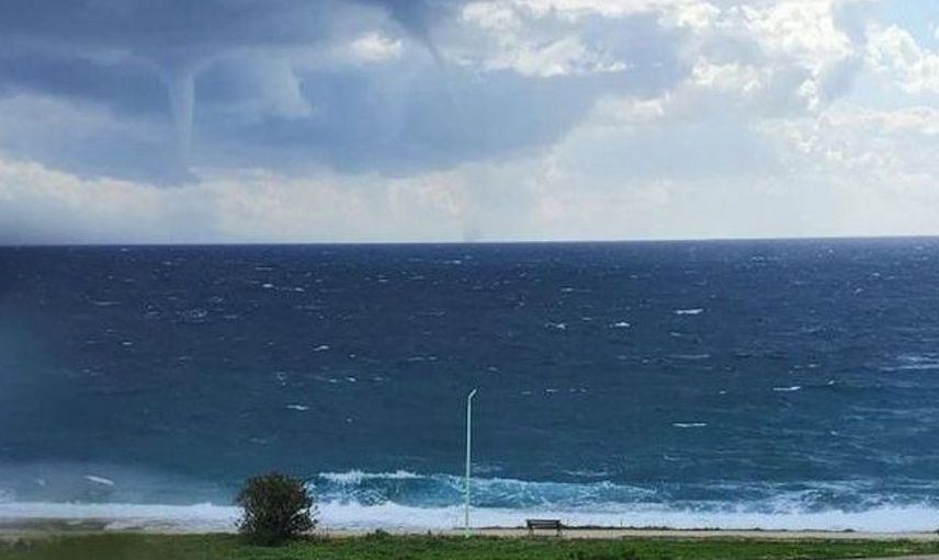 İzmir’de dev hortum paniği