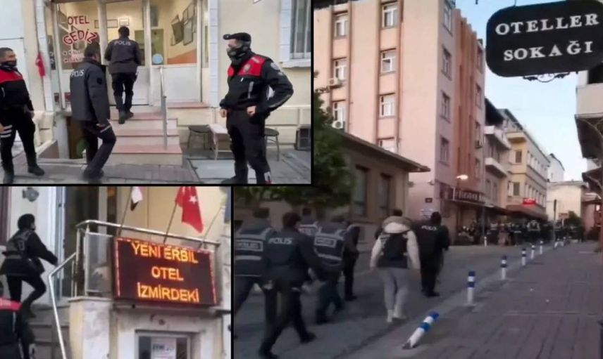 İzmir’de düzensiz göçmen operasyonu: Detayları Bakan Yerlikaya açıkladı