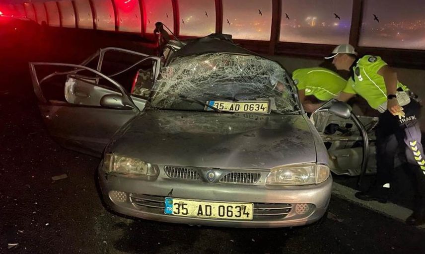 İzmir’de katliam gibi kaza: Ölü ve yaralılar var