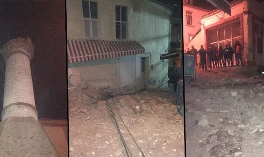 İzmir'de korkutan deprem! Vatandaş sokağa döküldü