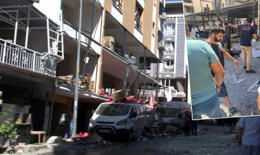 İzmir’de restoranda korkunç patlama: Çok sayıda ölü ve yaralı var