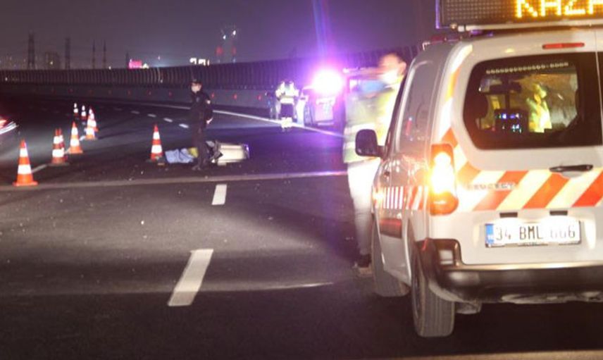 İzmir'de Trafik Kazası: 1 Ölü, 1 Yaralı