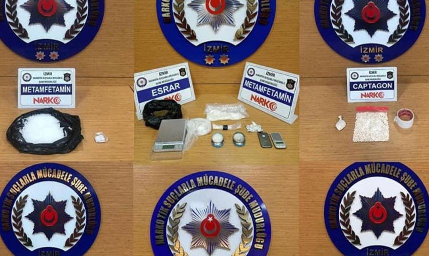 İzmir’de Uyuşturucu Operasyonu Yapıldı: 14 Tutuklu