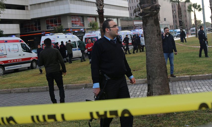İzmir'de Gerçekleştirilen Adliye Saldırısına Silah Temin Eden Terörist Yakalandı!