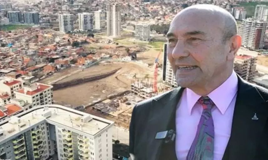 İzmir'deki “Kentsel Dönüşüm Projesi”nde finansman krizi: İnşaat durdu, gözler Tunç Soyer’e çevrildi!