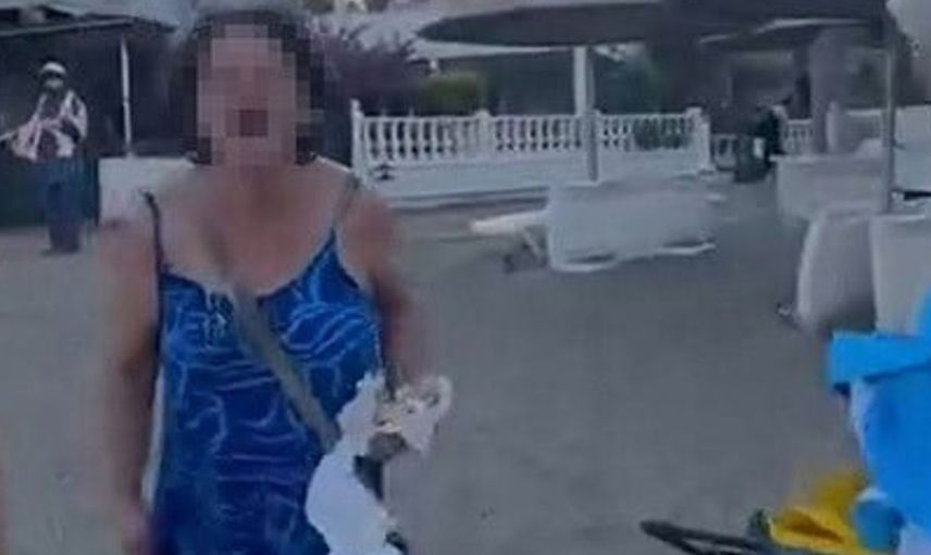 İzmir'deki plajda anne ve kızına hakaret eden saldırgan tutuklandı