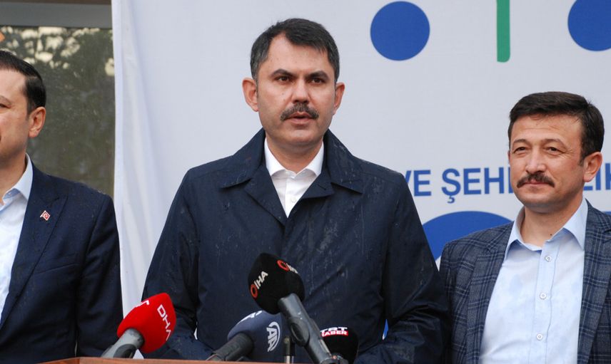 İzmir'e Kentsel Dönüşüm Müjdesi! Bakan Kurum Açıkladı