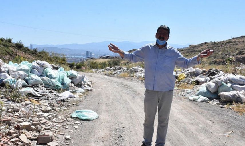 İzmir’in Bornova İlçesinde Piknik Alanları Çöplüğe Döndü