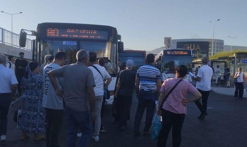 İzmir’in çilesi bitmiyor: Grevin ikinci gün trafik durma noktasına geldi