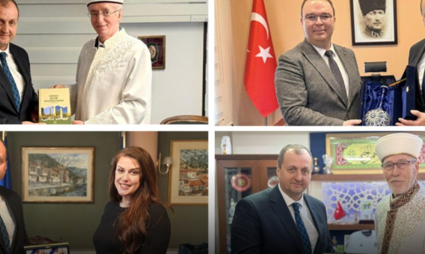 İznik Belediye Başkanı Batı Trakya’da Soydaşlarıyla Buluştu