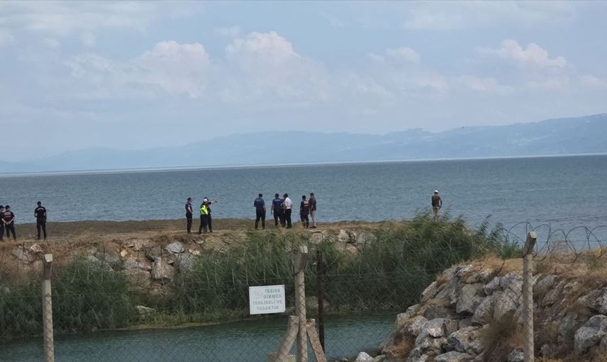 İznik Gölü'nde Kaybolan 6 Yaşındaki Çocuğun Cansız Bedeni Bulundu