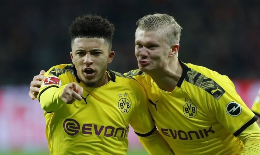 Jadon Sancho Manchester United'a Transfer Oldu!