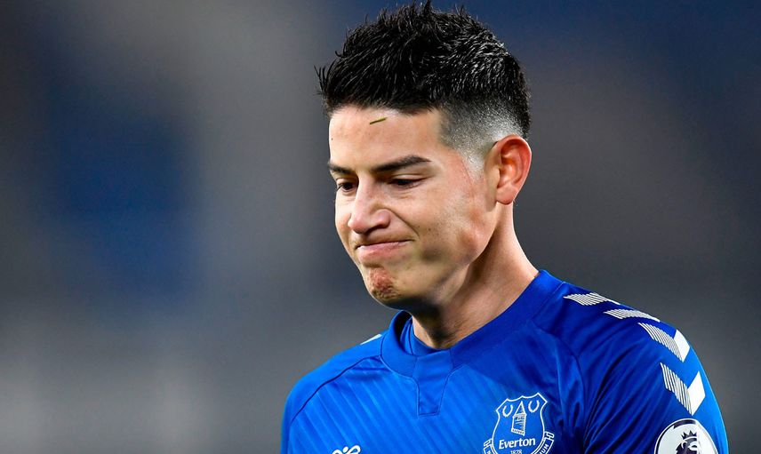 James Rodriguez, Katar Ligi Ekiplerinden Al-Rayyan İle Anlaşma Sağladı!