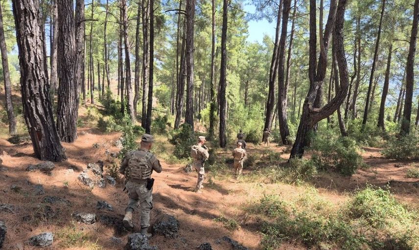 Jandarma Orman Yangınlarına Karşı Mücadelede Teyakkuzda