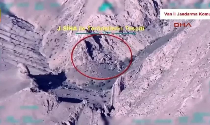 Jandarmadan Başkale kırsalında büyük operasyon: SİHA ve ATAK helikopterleriyle 3 terörist yakalandı!
