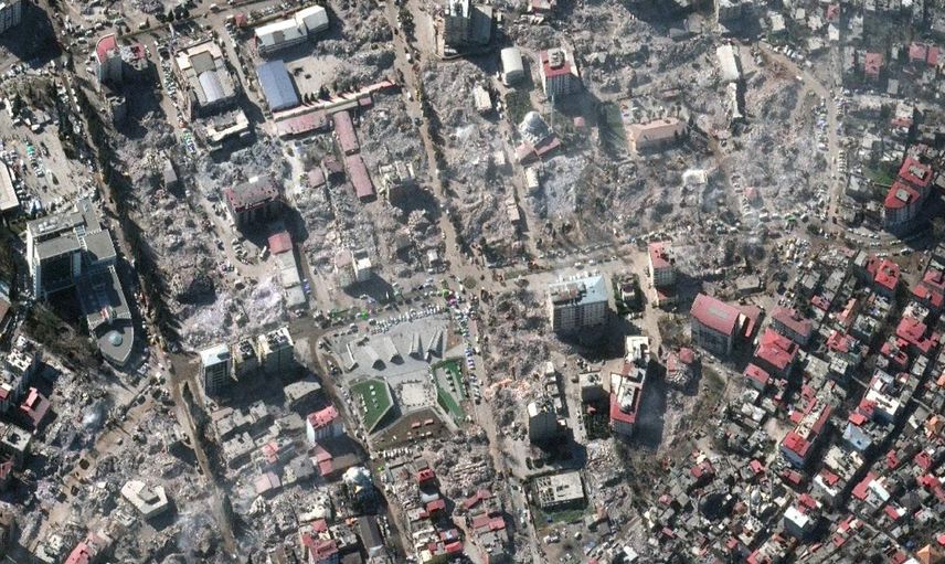 Japon bilim insanından dikkat çeken paylaşım: Fay hattı bütünüyle uzaydan görüntülendi