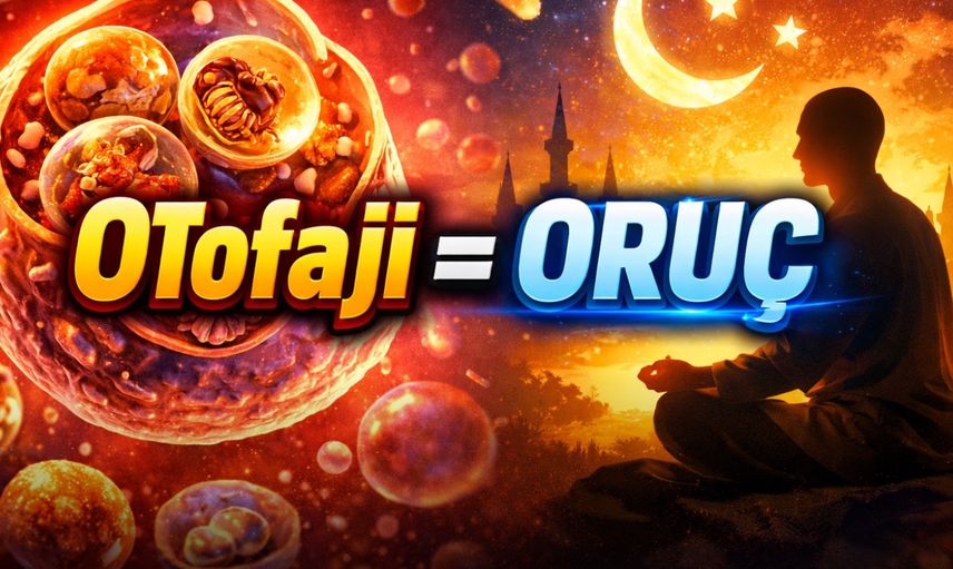 Japon biyologdan hücrenin “iç temizlik” sistemi