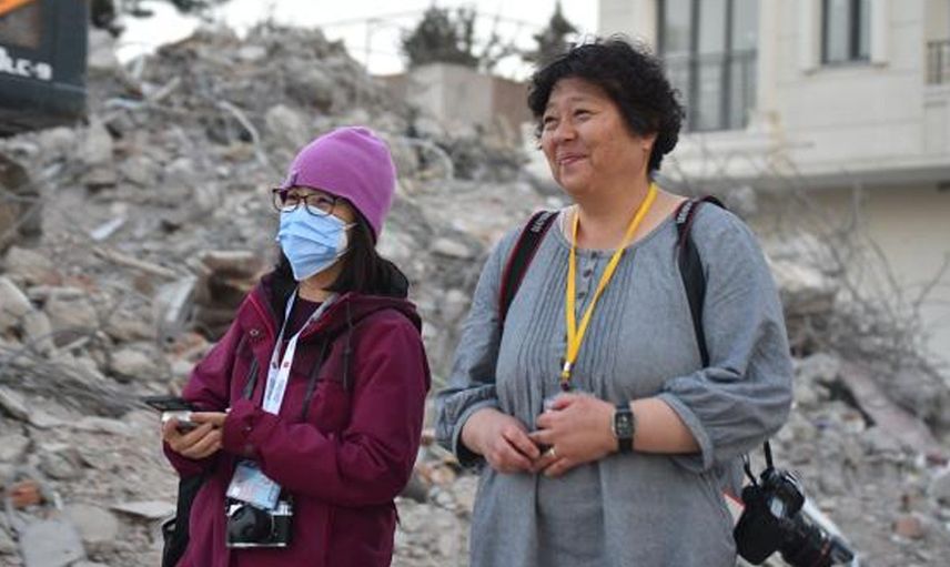 Japon gazeteciden, deprem bölgesi hakkında duygulandıran açıklama