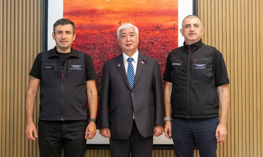 Japonya Savunma Bakanı Nakatani, Baykar'ı Ziyaret Etti