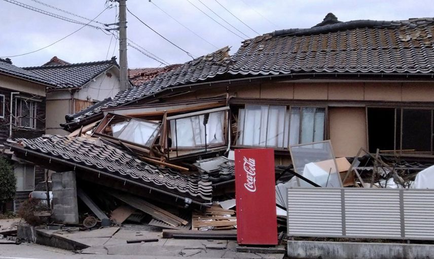 Japonya'da bilanço artmaya devam ediyor: Ölü sayısı üç haneye çıktı