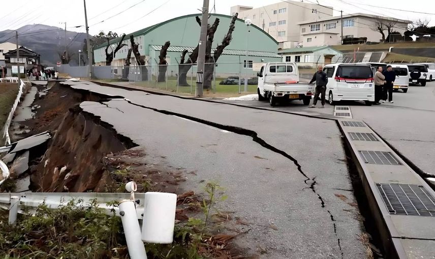 Japonya’da deprem felaketi: Can kaybı sayısı 126’ya çıktı