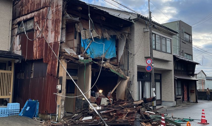 Japonya'da depremin bilançosu kabarıyor: Ölü sayısı 92'ye çıktı