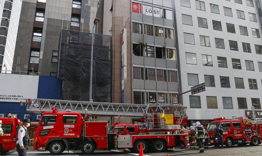 Japonya'da Korkutan Yangın: Klinikte Çıkan Yangında 28 Kişi Ağır Yaralandı!