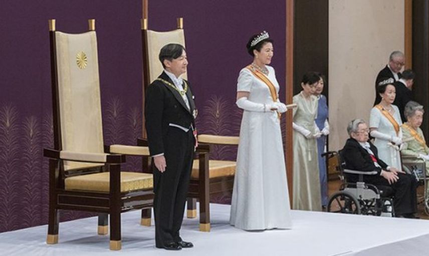 Japonya'da Yeni İmparator Naruhito Tahta Geçti