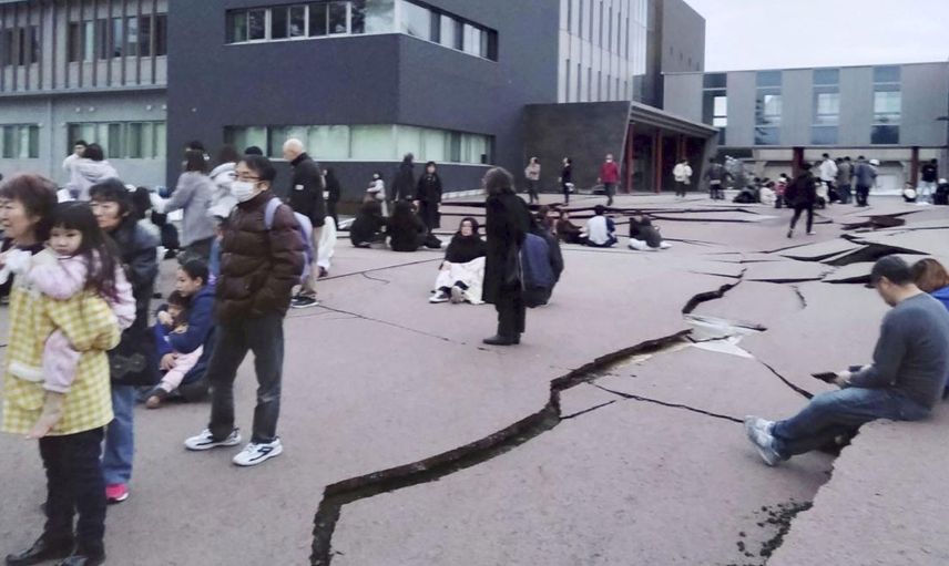 Japonya'yı sarsan depremde hayatını kaybedenlerin sayısı 238'e yükseldi: Bölge valisi özür diledi!