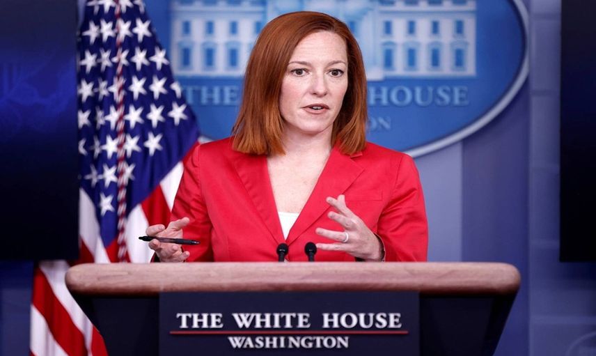 Jen Psaki: Biden'ın Sorumluluğu ABD'nin Çıkarını Korumaktır
