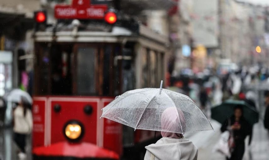 Jet akım alarmı! İstanbul 48 saat boyunca yağışın etkisinde kalacak