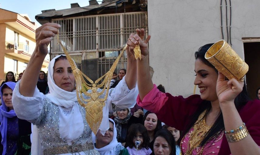 Jirki Aşireti'nden Yeni Düğün Kararı! Altınlara Sınırlama Getirildi