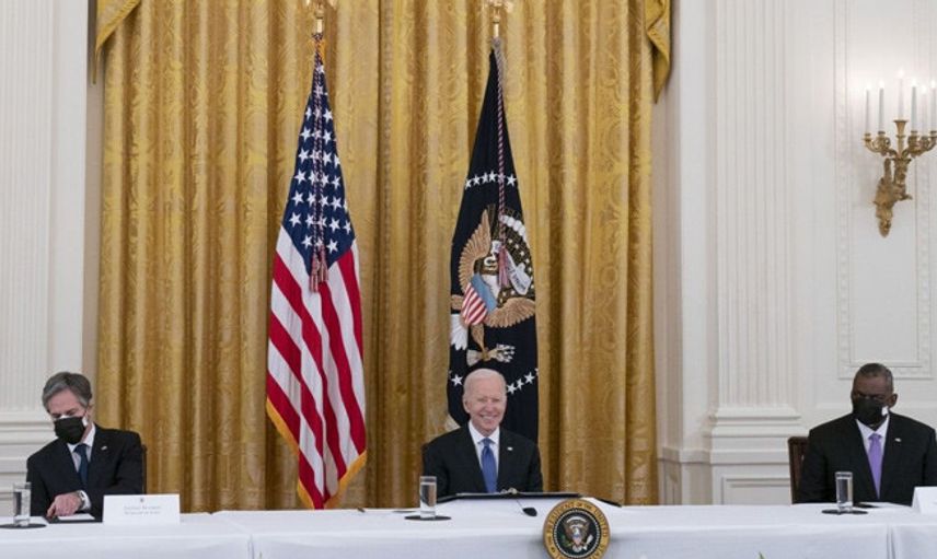 Joe Biden İlk Kabine Toplantısını Gerçekleştirdi