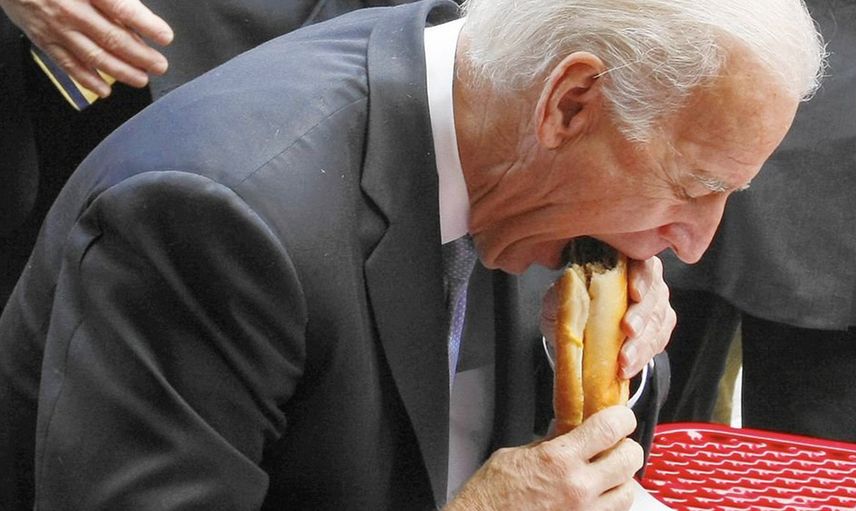 Joe Biden McDonald's ve Burger King'i Eleştirdi