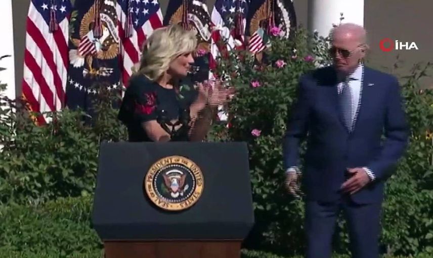 Joe Biden yine yolunu şaşırdı: Sağlığı iyi değil mi?